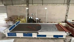 CNC Laser CO2 1610 con proyector para corte de patrones textiles