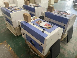 CNC Laser CO2 3040 Rd Laserwork