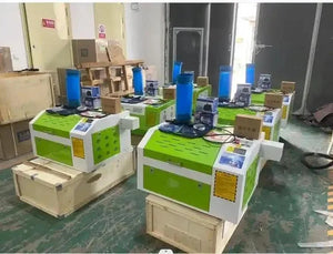 CNC Laser CO2 3040 Rd Laserwork