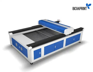 CNC Laser hibrido 1325 para grabar y cortar elementos metálicos y no metálicos