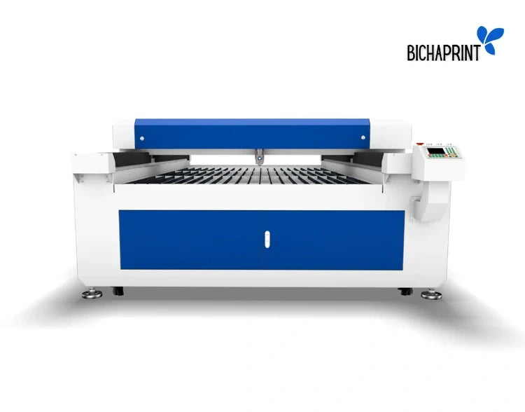 CNC Laser hibrido 1325 para grabar y cortar elementos metálicos y no metálicos