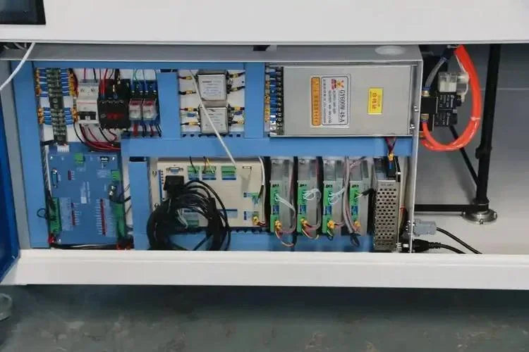 CNC Laser hibrido 1325 para grabar y cortar elementos metálicos y no metálicos