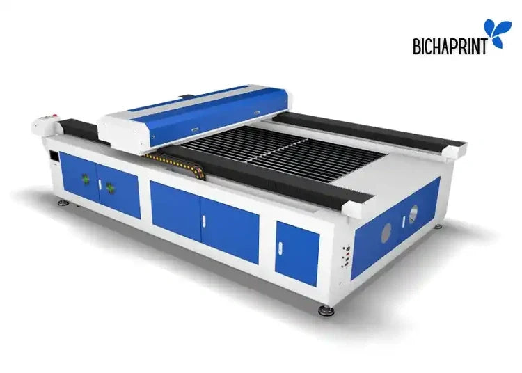 CNC Laser hibrido 1325 para grabar y cortar elementos metálicos y no metálicos