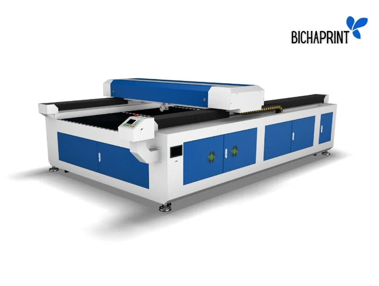 CNC Laser hibrido 1325 para grabar y cortar elementos metálicos y no metálicos