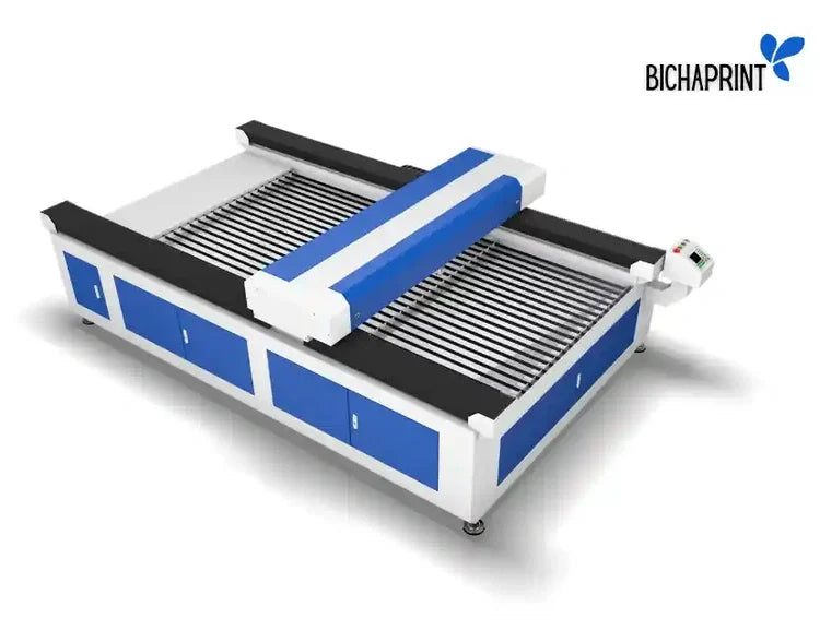 CNC Laser hibrido 1325 para grabar y cortar elementos metálicos y no metálicos