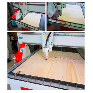 CNC router 1325 tallado en maderas y otros - 1 5 KW de potencia