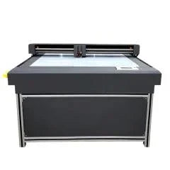 Cortador Cama plana Cabezal Dual - Corta Stiker