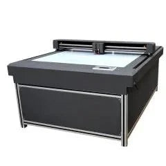 Cortador Cama plana Cabezal Dual - Corta Stiker