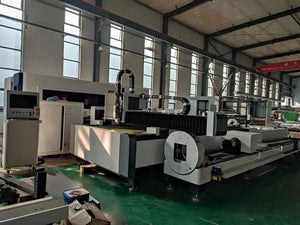 Fiber Laser Cutting Machine BGF-1530-3000W Metal cut