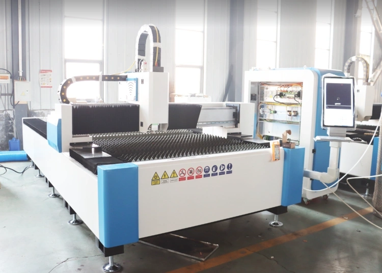 Fiber Laser Cutting Machine BGF-1530-3000W Metal cut