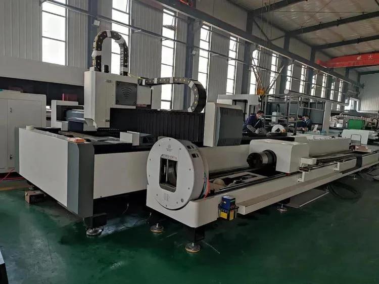 Fiber Laser Cutting Machine BGF-1530-3000W Metal cut