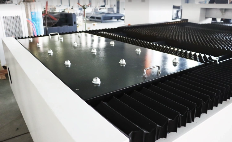 Fiber Laser Cutting Machine BGF-1530-3000W Metal cut