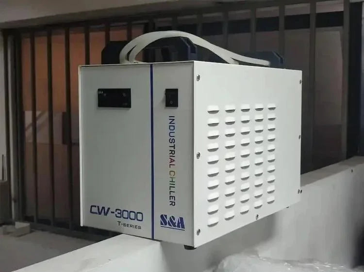 Enfriador de agua a través de aire y radiación modelo CW3000AG - para uso con CNC láser