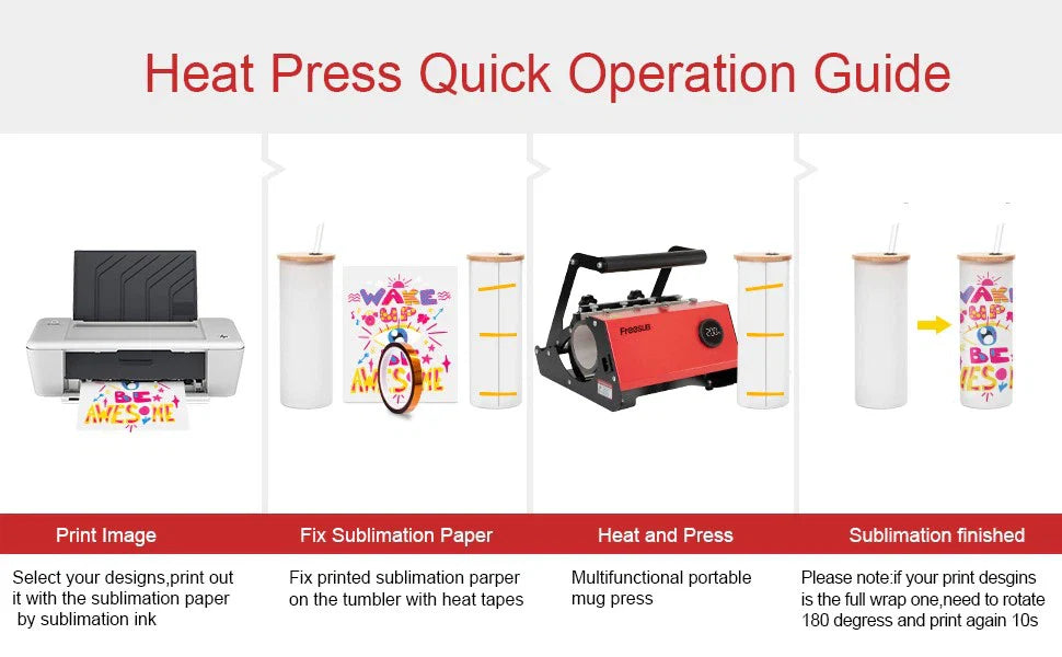 F270 Heat Transfer Cup Printing Machine customize