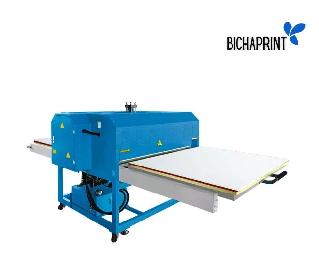Estampadora plana Sublimación Hidráulica 80x100 Gran formato