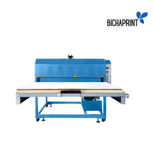 Máquina de Sublimación de Calor Plano Hidráulica 80x100 y más
