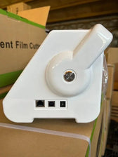Ploter de corte de film en cajas lateral
