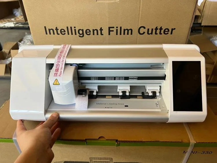 Ploter de corte de film en cajas - frente 2