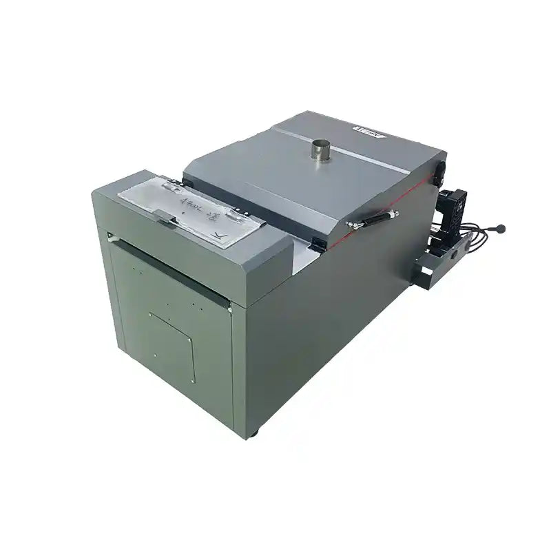 DTF shaker and dryer Max film width 38cm for i3200 printer