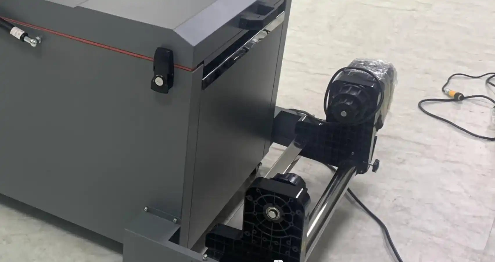 DTF shaker and dryer Max film width 38cm for i3200 printer