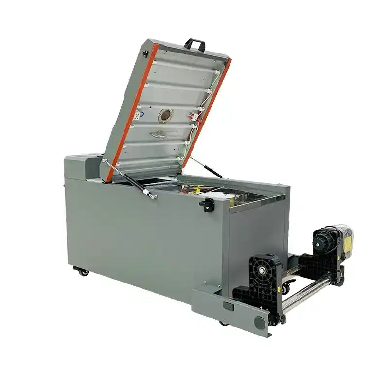 DTF shaker and dryer Max film width 38cm for i3200 printer