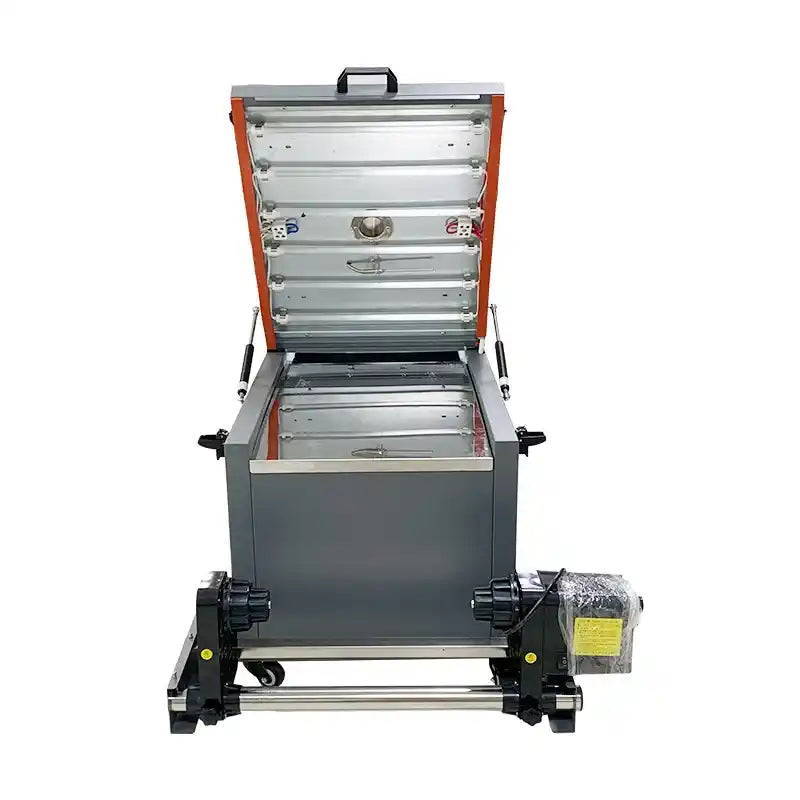 DTF shaker and dryer Max film width 38cm for i3200 printer