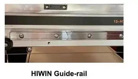 6090 UV FLATBED PRINTER Rail