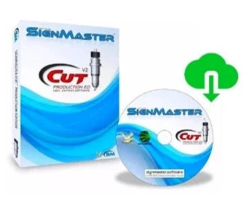 Licencia de software descargable Signmaster Simple