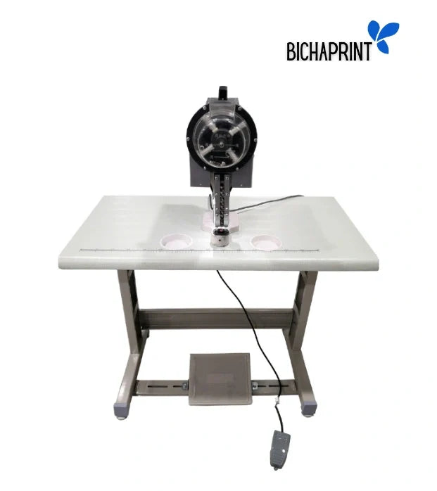 Maquina automatica de Ojetillos BD750A Banner gigantografia