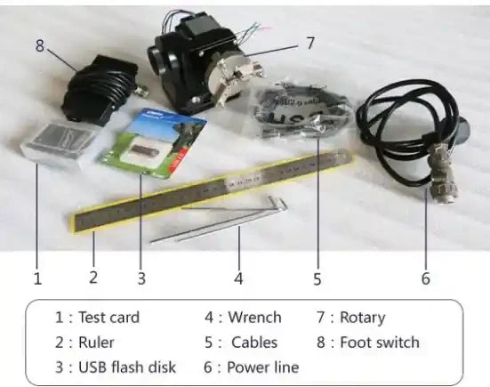 Máquina de marcado láser de fibra ELF