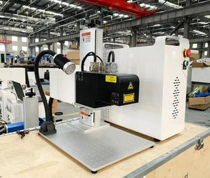 Marcador de Fibra laser 3d