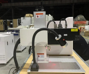 Marcador de Fibra laser 3d