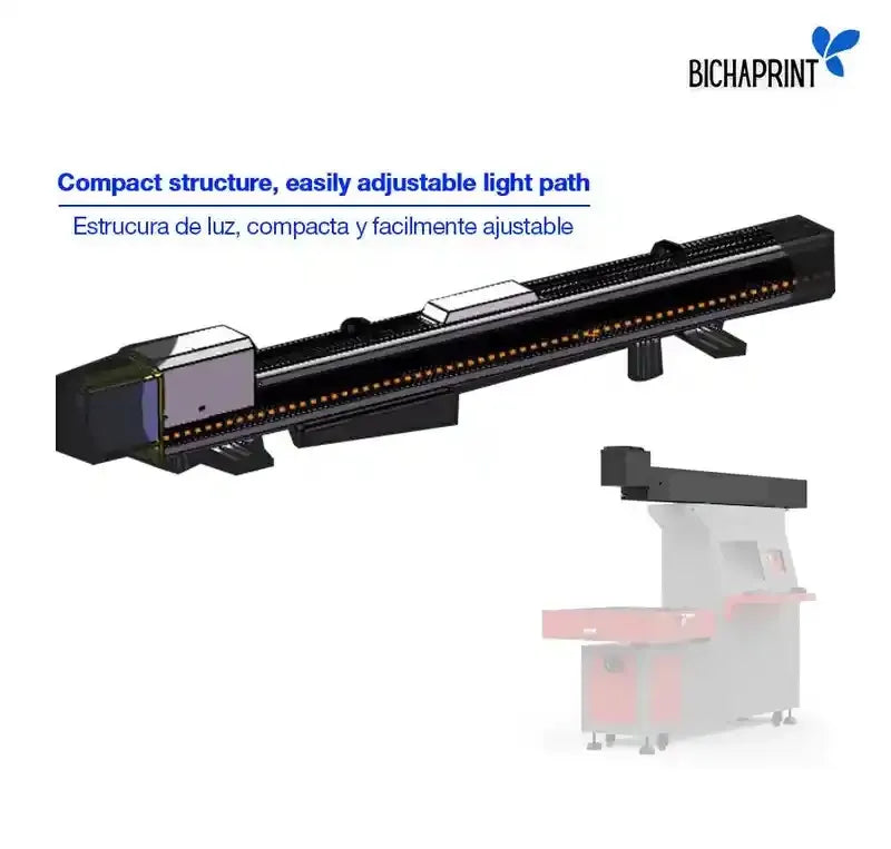 Grabador laser tubo