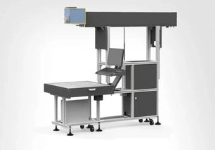 Marcadora laser con tubo de co2 para materiales no metalicos -Tubos de cristal