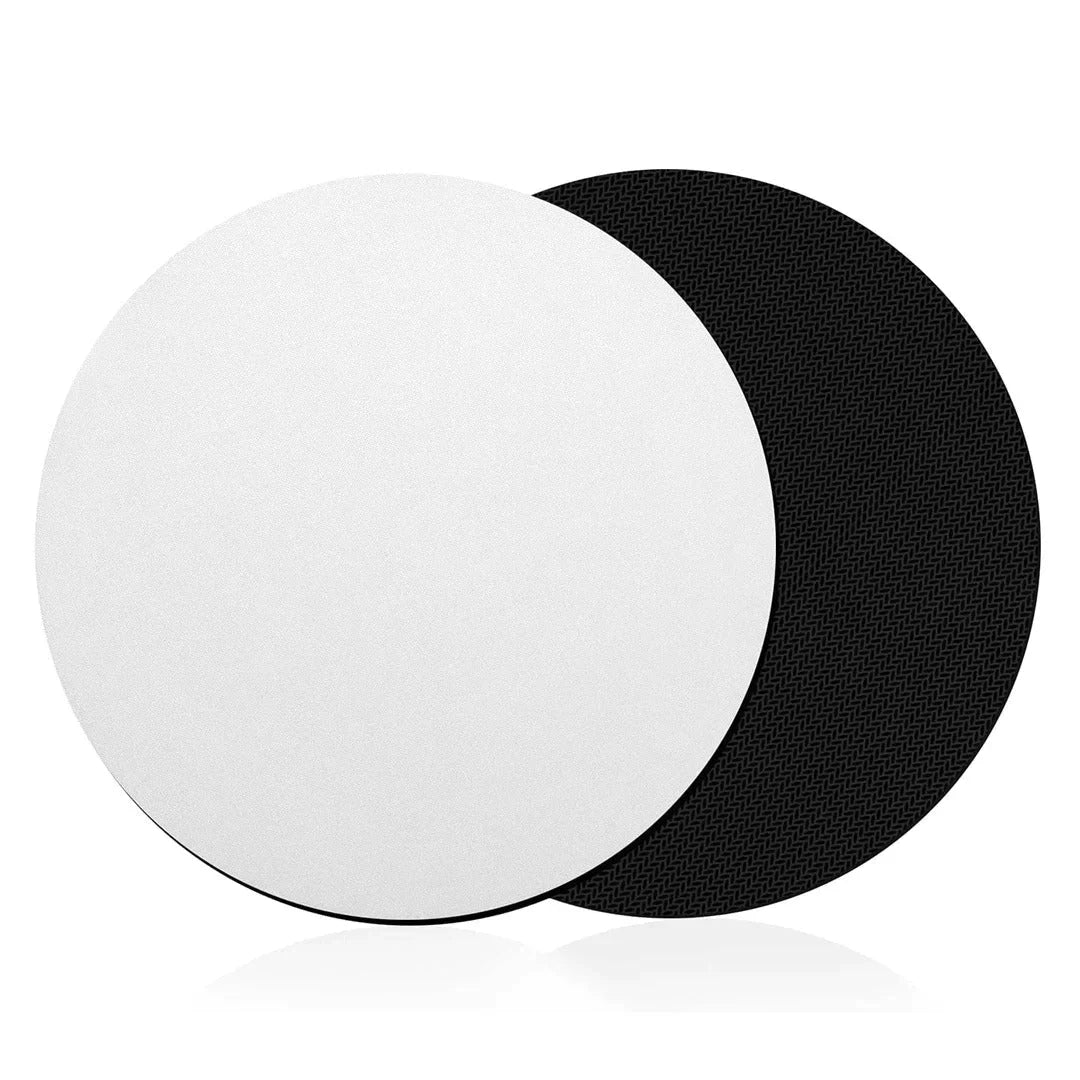 Mousepad Redondo de 23cm 5mm - Reserva activa