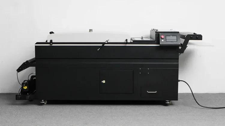 NEW DTF shaker and dryer introduction of DH6501