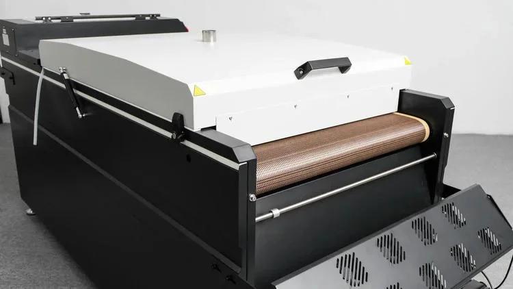 NEW DTF shaker and dryer introduction of DH6501