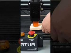  Ortur OLM2 Pro S2 Cnc laser de hobbies grabado madera Cuero