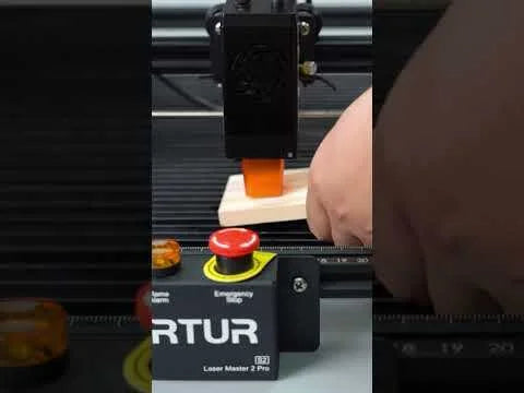  Ortur OLM2 Pro S2 Cnc laser de hobbies grabado madera Cuero