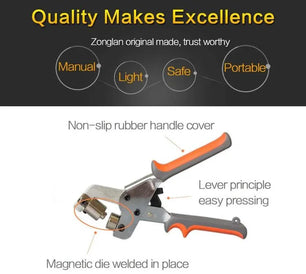 Perforadora de ojales manual HP-7