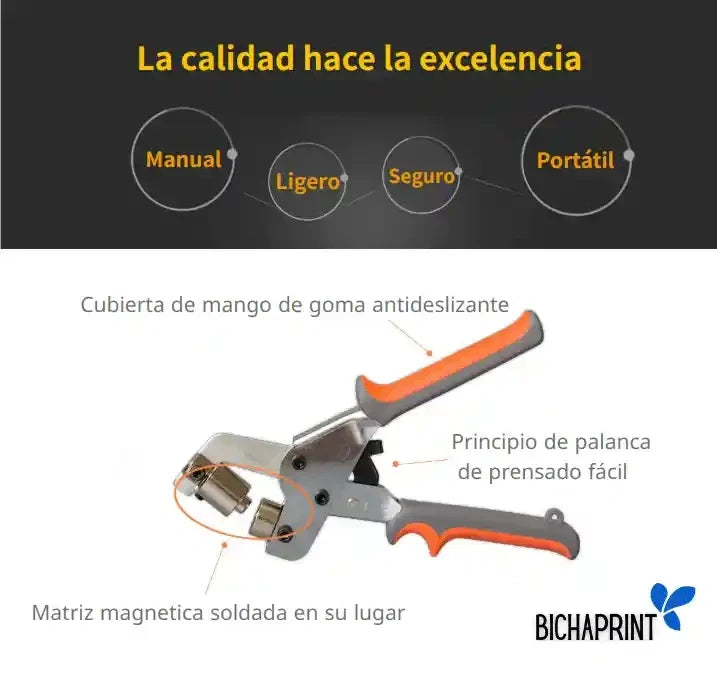 Perforadora de ojales manual HP-7