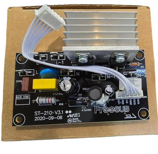 Placa Madre Estampadora Doble Localización ST-210 - Freesub