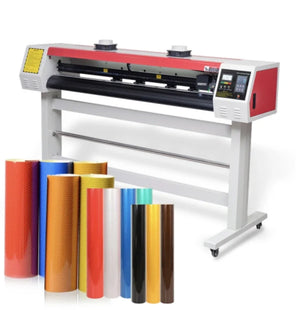 Ploter de Corte con laser Maquina 2 en 1 - Tactil