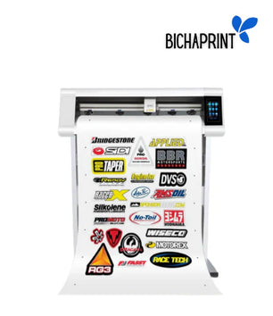 Ploter de corte PRO, Motor Servo, Cámara scan y Pantalla Táctil