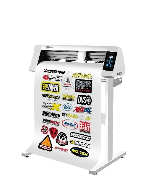 Plotter de corte MC630T - MC1200T y MC1500T. Cámara SCAN y pantalla táctil - 630mm
