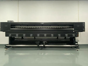 Ploter de impresion 33x4- Eco 3.2m ancho 4 xp600 - Grafica y banner