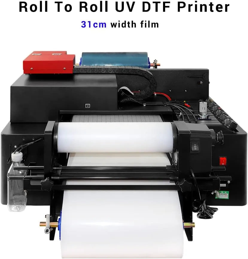 Ploter de impresión UV DTF ZZ2F FILM AB Stiker y adhesivos 