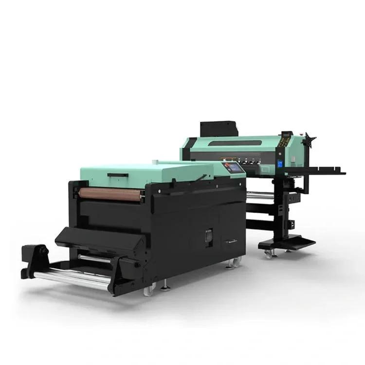The 60CM DTF Printer with Shake Powder Machine Epson i1600 head
