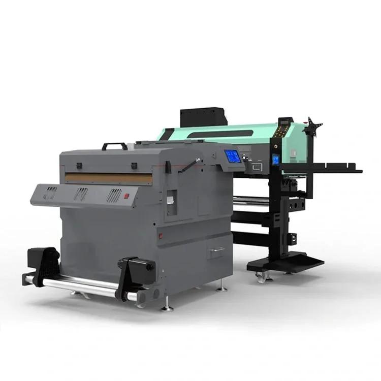 The 60CM DTF Printer with Shake Powder Machine Epson i1600 head