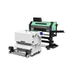 The 60CM DTF Printer with Shake Powder Machine Epson i1600 head